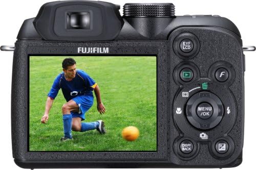 10-мегапикселов цифров фотоапарат Fujifilm FinePix S1500 с 12-кратно оптично увеличение, широкоъгълен с двойна