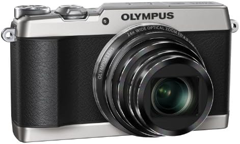 Цифров фотоапарат Olympus SH-1 на 16 Mp (сребро) - Международна версия (Без гаранция)