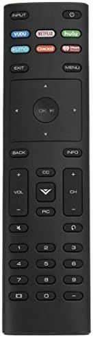 AIDITIYMI XRT136 Подмяна на дистанционно управление за Smart TV, VIZIO E48U-D0 E49U-D1 E50-E3 E65U-D3 E70-E3