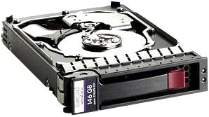 Твърд диск HP 375872-B21-R HP 146GB 3G SAS 15K 3.5 SP (375872B21R)
