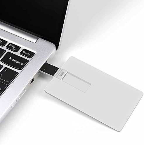 Пълнолуние Снежен Човек USB Флаш памет Персонални Кредитна Карта Памет Memory Stick USB Key Подаръци