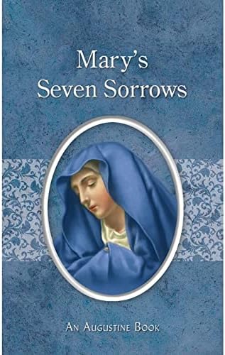 Книгата Седемте мъки Мери с меки корици 3,125 W x 5 В -