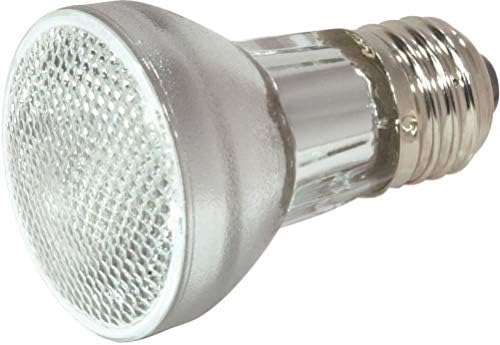 Лампа с нажежаема жичка Satco S2301 със средна основание, 60 W, 130 Волта, 550 Лумена, Форма PAR16, Цокъл E26