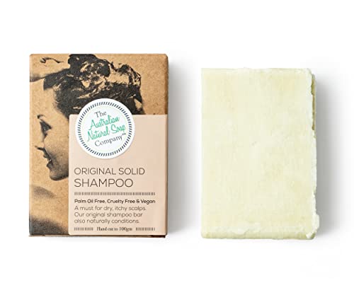 The Australian Natural Soap Company - Оригинален Твърд Шоколад Шампоан