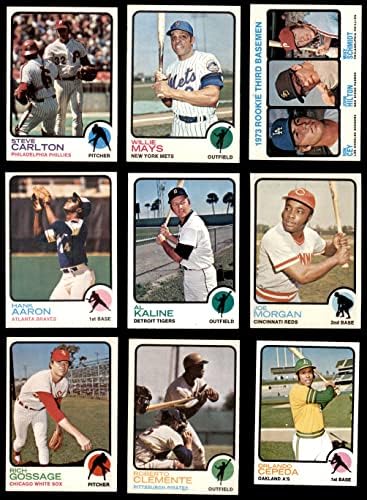 1973 Бейзболен комплект Topps (Бейзболен набиране) NM+