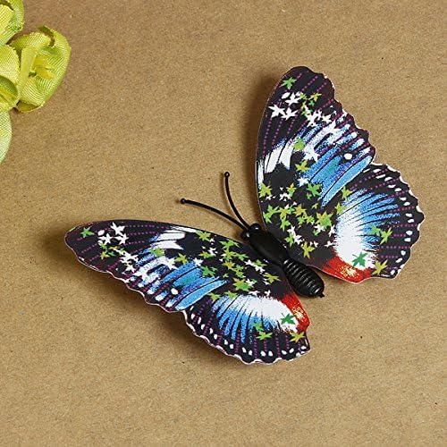 Нов 3D Магнит-Пеперуда За Бележки С Напомняне За Рожден Ден, Стикер За Хладилник, Сватбена Украса