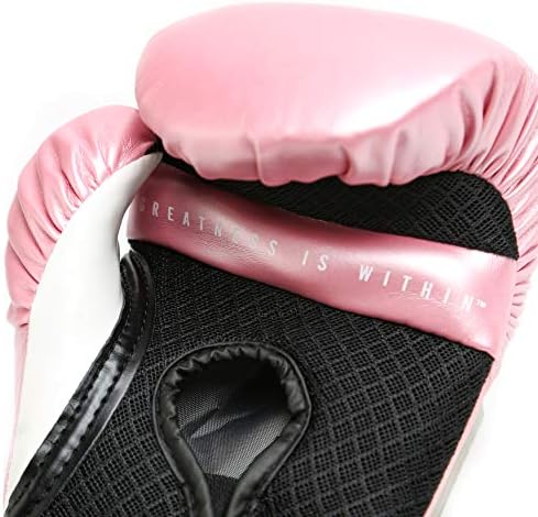 Спортни ръкавици Евърласт Elite Pro Style, Розово-бели, 12 мл