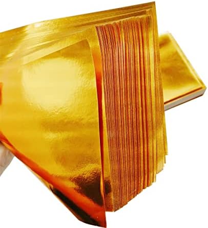 Хартия CAJOLI Chinese Joss - Пари Предци хлебна Златно фолио за изгаряне (Опаковка от 520 броя)