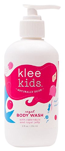 Препарат за измиване на тялото Luna Star Naturals Klee Kids Regal с календулой и пчелно млечице молочком, 8