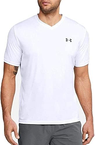 Мъжки t-shirt Under Armour с V-образно деколте Tech 2.0 и къс ръкав (Academy (408)