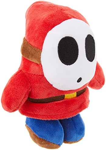 Little Buddy Super Mario All Star Collection 1591 Срамежлив човек, Теди, 6,5 инча, многоцветен, от 156 до 180