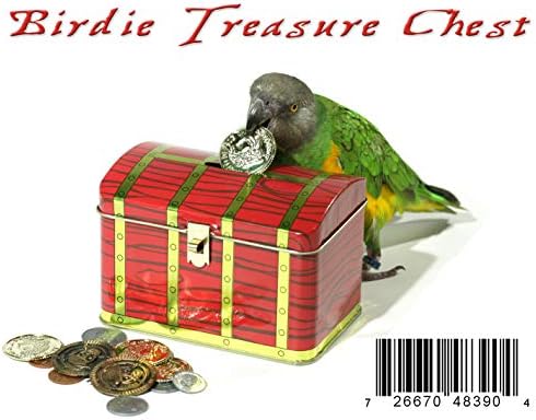 Птичи Съкровище - Подпори За Трикове с Банката Папагали